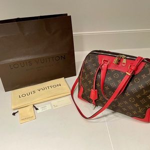 Louis Vuitton Retiro MM Monogram & Poppy